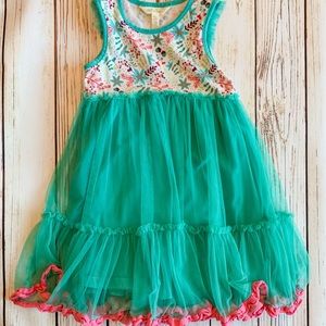 MJ holiday tule dress